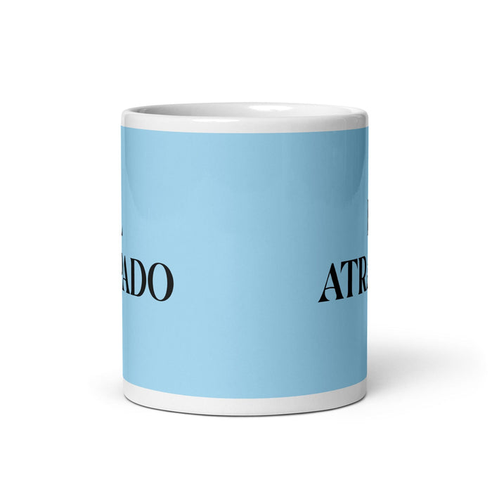 El Atrapado The Caught One Funny Home Office Work Coffee Mug Mexican Spanish Pride Gift White Glossy Cup Sky Blue Card Mug Mexicada