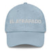 El Atrapado The Caught One Mexican Spanish Pride Gift Regalo Dad Hat Mexicada Light Blue