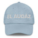 El Audáz The Bold One Mexican Spanish Pride Gift Regalo Dad Hat Mexicada Light Blue