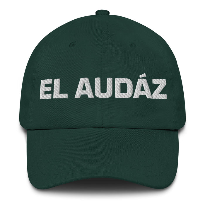 El Audáz The Bold One Mexican Spanish Pride Gift Regalo Dad Hat Mexicada Spruce