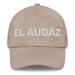 El Audáz The Bold One Mexican Spanish Pride Gift Regalo Dad Hat Mexicada Stone