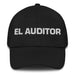 El Auditor The Auditor Mexican Spanish Pride Gift Regalo Dad Hat - Mexicada