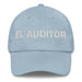 El Auditor The Auditor Mexican Spanish Pride Gift Regalo Dad Hat - Mexicada