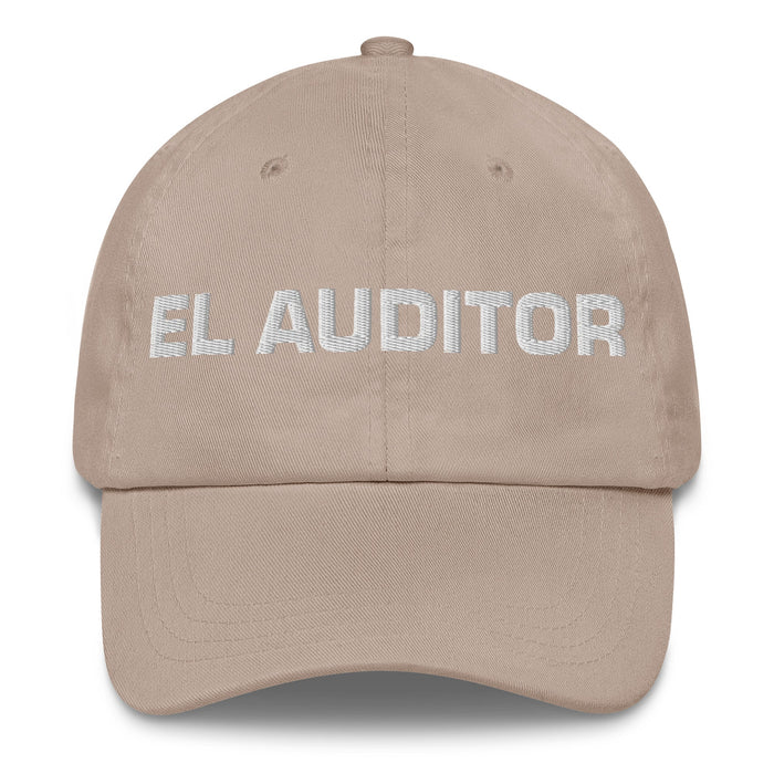 El Auditor The Auditor Mexican Spanish Pride Gift Regalo Dad Hat - Mexicada