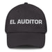 El Auditor The Auditor Mexican Spanish Pride Gift Regalo Dad Hat Mexicada Dark Grey