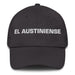 El Austiniense The Austin Resident Mexican Spanish Pride Gift Regalo Dad Hat Mexicada Dark Grey