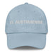 El Austiniense The Austin Resident Mexican Spanish Pride Gift Regalo Dad Hat Mexicada Light Blue