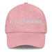 El Austiniense The Austin Resident Mexican Spanish Pride Gift Regalo Dad Hat Mexicada Pink