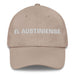 El Austiniense The Austin Resident Mexican Spanish Pride Gift Regalo Dad Hat Mexicada Stone