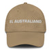 El Australiano The Australian Mexican Spanish Pride Gift Regalo Dad Hat - Mexicada