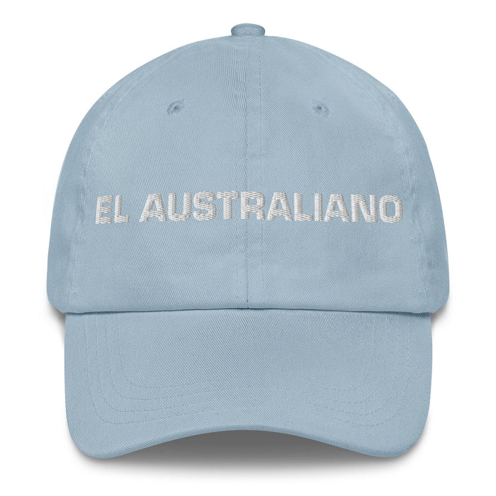 El Australiano The Australian Mexican Spanish Pride Gift Regalo Dad Hat - Mexicada