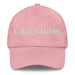 El Australiano The Australian Mexican Spanish Pride Gift Regalo Dad Hat Mexicada Pink