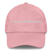 El Auxiliar Administrativo The Administrative Assistant Mexican Spanish Pride Gift Regalo Dad Hat Mexicada Pink