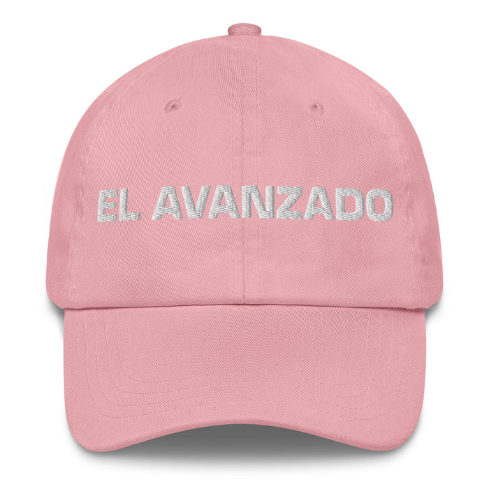 El Avanzado The Advanced One Mexican Spanish Pride Gift Regalo Dad Hat - Mexicada