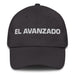 El Avanzado The Advanced One Mexican Spanish Pride Gift Regalo Dad Hat Mexicada Dark Grey