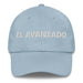 El Avanzado The Advanced One Mexican Spanish Pride Gift Regalo Dad Hat Mexicada Light Blue