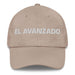 El Avanzado The Advanced One Mexican Spanish Pride Gift Regalo Dad Hat Mexicada Stone