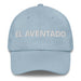 El Aventado The Bold One Mexican Spanish Pride Gift Regalo Dad Hat Mexicada Light Blue