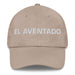 El Aventado The Bold One Mexican Spanish Pride Gift Regalo Dad Hat Mexicada Stone