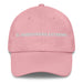 El Aventurero Extremo The Extreme Adventurer Mexican Spanish Pride Gift Regalo Dad Hat Mexicada Pink