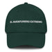 El Aventurero Extremo The Extreme Adventurer Mexican Spanish Pride Gift Regalo Dad Hat Mexicada Spruce