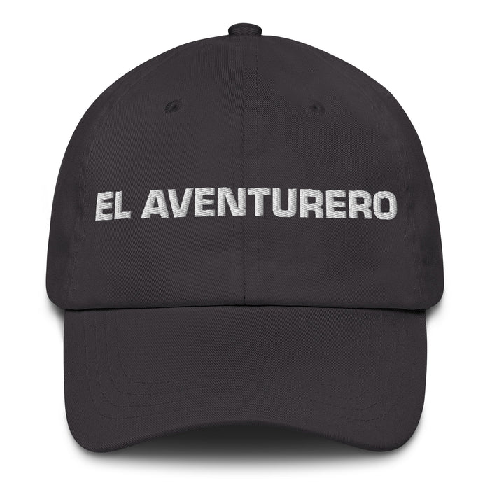 El Aventurero The Adventurer Mexican Spanish Pride Gift Regalo Dad Hat - Mexicada