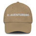 El Aventurero The Adventurer Mexican Spanish Pride Gift Regalo Dad Hat - Mexicada