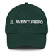 El Aventurero The Adventurer Mexican Spanish Pride Gift Regalo Dad Hat - Mexicada