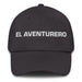 El Aventurero The Adventurer Mexican Spanish Pride Gift Regalo Dad Hat Mexicada Dark Grey