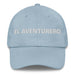 El Aventurero The Adventurer Mexican Spanish Pride Gift Regalo Dad Hat Mexicada Light Blue