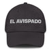 El Avispado The Sharp One Mexican Spanish Pride Gift Regalo Dad Hat Mexicada Dark Grey