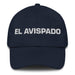 El Avispado The Sharp One Mexican Spanish Pride Gift Regalo Dad Hat Mexicada Navy