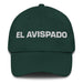 El Avispado The Sharp One Mexican Spanish Pride Gift Regalo Dad Hat Mexicada Spruce