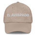 El Avispado The Sharp One Mexican Spanish Pride Gift Regalo Dad Hat Mexicada Stone