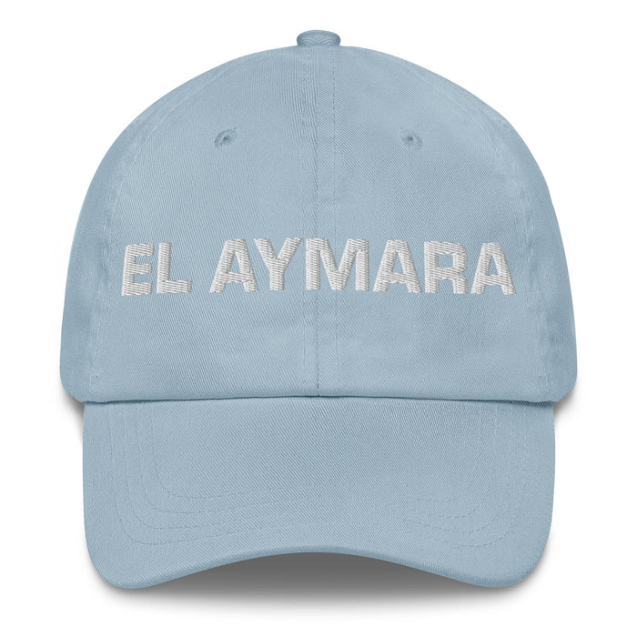 El Aymara The Aymara Mexican Spanish Pride Gift Regalo Dad Hat Mexicada Light Blue