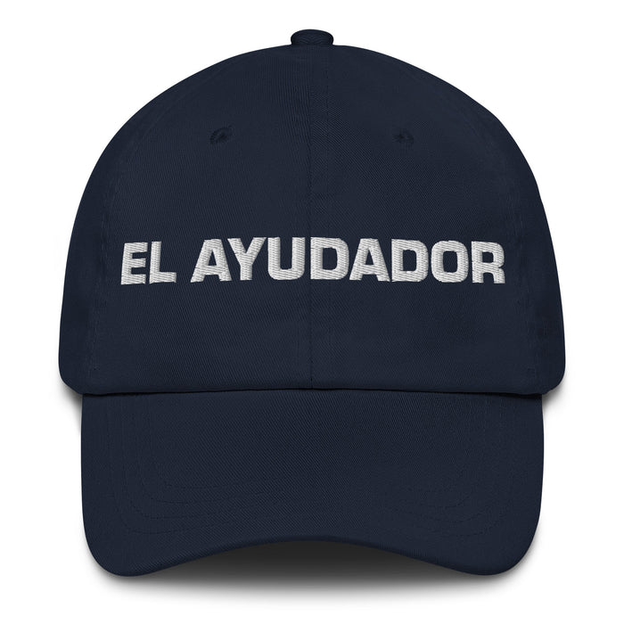 El Ayudador The Helper (Type 2) Mexican Spanish Pride Gift Regalo Dad Hat - Mexicada