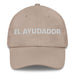 El Ayudador The Helper (Type 2) Mexican Spanish Pride Gift Regalo Dad Hat - Mexicada