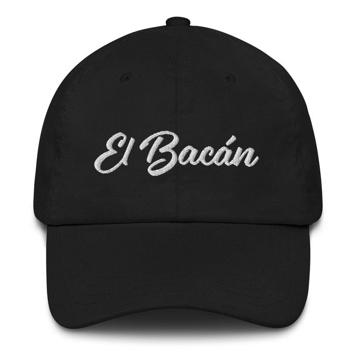 El Bacán Embroidered Dad Hat | The Cool, Stylish, Trendy, Confidence | E5 Mexicada