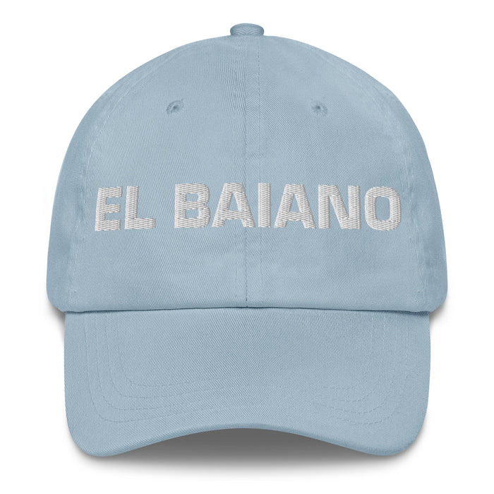 El Baiano The Bahia Resident Mexican Spanish Pride Gift Regalo Dad Hat - Mexicada