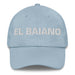 El Baiano The Bahia Resident Mexican Spanish Pride Gift Regalo Dad Hat - Mexicada