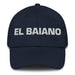 El Baiano The Bahia Resident Mexican Spanish Pride Gift Regalo Dad Hat Mexicada Navy