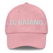 El Baiano The Bahia Resident Mexican Spanish Pride Gift Regalo Dad Hat Mexicada Pink