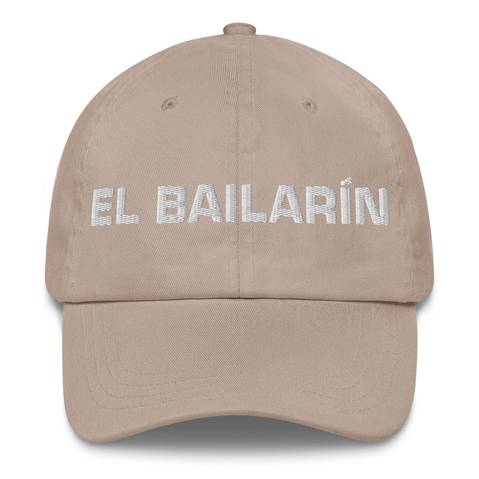 El Bailarín The Dancer Mexican Spanish Pride Gift Regalo Dad Hat - Mexicada