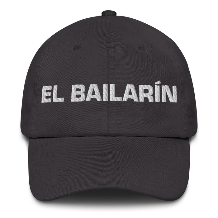 El Bailarín The Dancer Mexican Spanish Pride Gift Regalo Dad Hat Mexicada Dark Grey