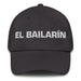 El Bailarín The Dancer Mexican Spanish Pride Gift Regalo Dad Hat Mexicada Dark Grey