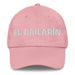 El Bailarín The Dancer Mexican Spanish Pride Gift Regalo Dad Hat Mexicada Pink