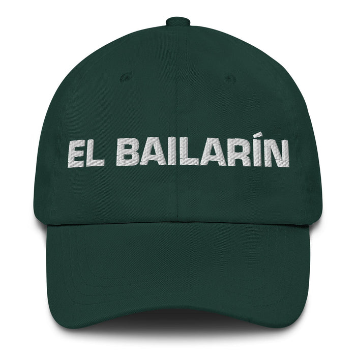 El Bailarín The Dancer Mexican Spanish Pride Gift Regalo Dad Hat Mexicada Spruce