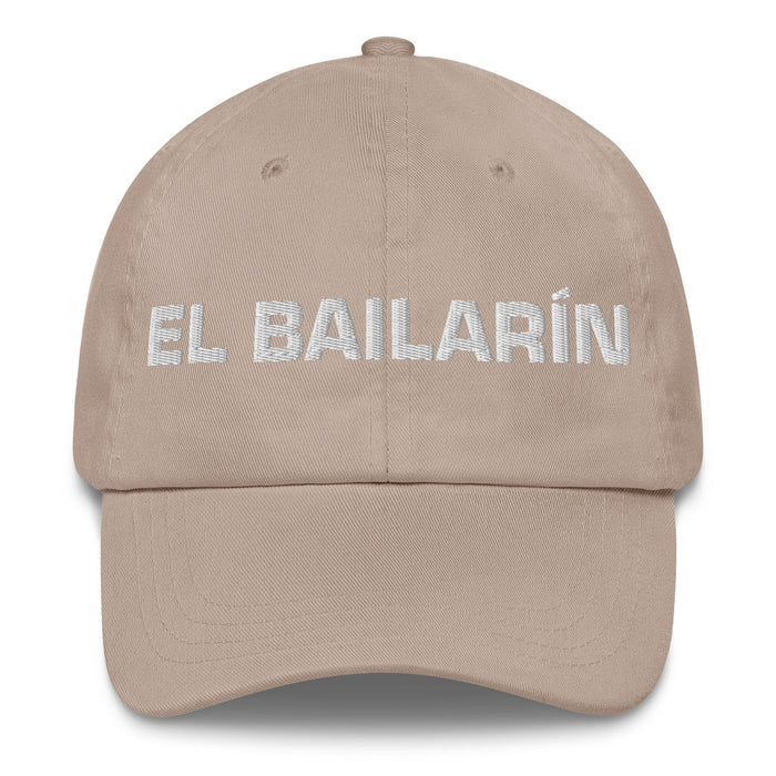 El Bailarín The Dancer Mexican Spanish Pride Gift Regalo Dad Hat Mexicada Stone