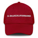 El Bajacaliforniano The Baja Californian Mexican Spanish Pride Gift Regalo Dad Hat Mexicada Cranberry