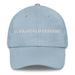 El Bajacaliforniano The Baja Californian Mexican Spanish Pride Gift Regalo Dad Hat Mexicada Light Blue